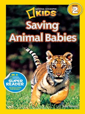 cover image of Saving Animal Babies